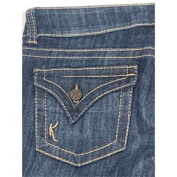 Kut for the Kloth Wide Leg Capri Size 8 - Picture 6 of 8